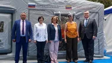 Lo que debe saber sobre los nuevos laboratorios rusos de bioseguridad en Venezuela: detalles Lo que debe saber sobre los nuevos laboratorios rusos de bioseguridad en Venezuela: detalles