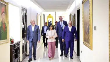 Delcy Rodríguez anuncia nuevas excarcelaciones para las próximas horas: balance Delcy Rodríguez anuncia nuevas excarcelaciones para las próximas horas: balance