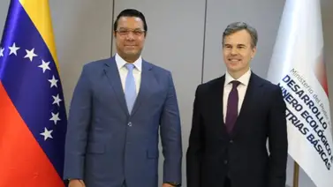 Encargado de Negocios de EEUU se reúne con ministro de Minas: buscan avanzar en alianzas con el sector privado Encargado de Negocios de EEUU se reúne con ministro de Minas: buscan avanzar en alianzas con el sector privado