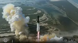 Lanzan con éxito Starship V3: la nave más poderosa de Elon Musk