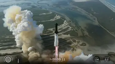 Lanzan con éxito Starship V3: la nave más poderosa de Elon Musk Lanzan con éxito Starship V3: la nave más poderosa de Elon Musk