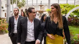 Cancillería de Italia ratifica la salida de Camilla Fabri e hijos de Alex Saab hacia Roma: sepa más 