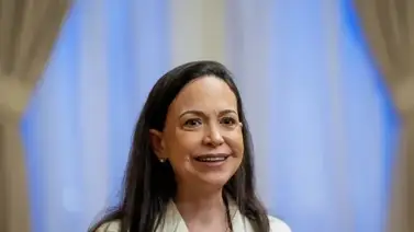 María Corina Machado ratifica su candidatura ante futuras elecciones en Venezuela María Corina Machado ratifica su candidatura ante futuras elecciones en Venezuela