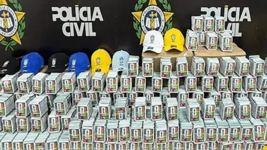 Autoridades de Brasil decomisan 200.000 estampas Panini falsas del Mundial 2026 Autoridades de Brasil decomisan 200.000 estampas Panini falsas del Mundial 2026