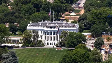 Ráfagas de disparos en la Casa Blanca: Servicio Secreto de EEUU acordona el perímetro Ráfagas de disparos en la Casa Blanca: Servicio Secreto de EEUU acordona el perímetro