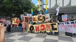 Oficialistas protestan en contra del simulacro de EEUU: detalles de la actividad