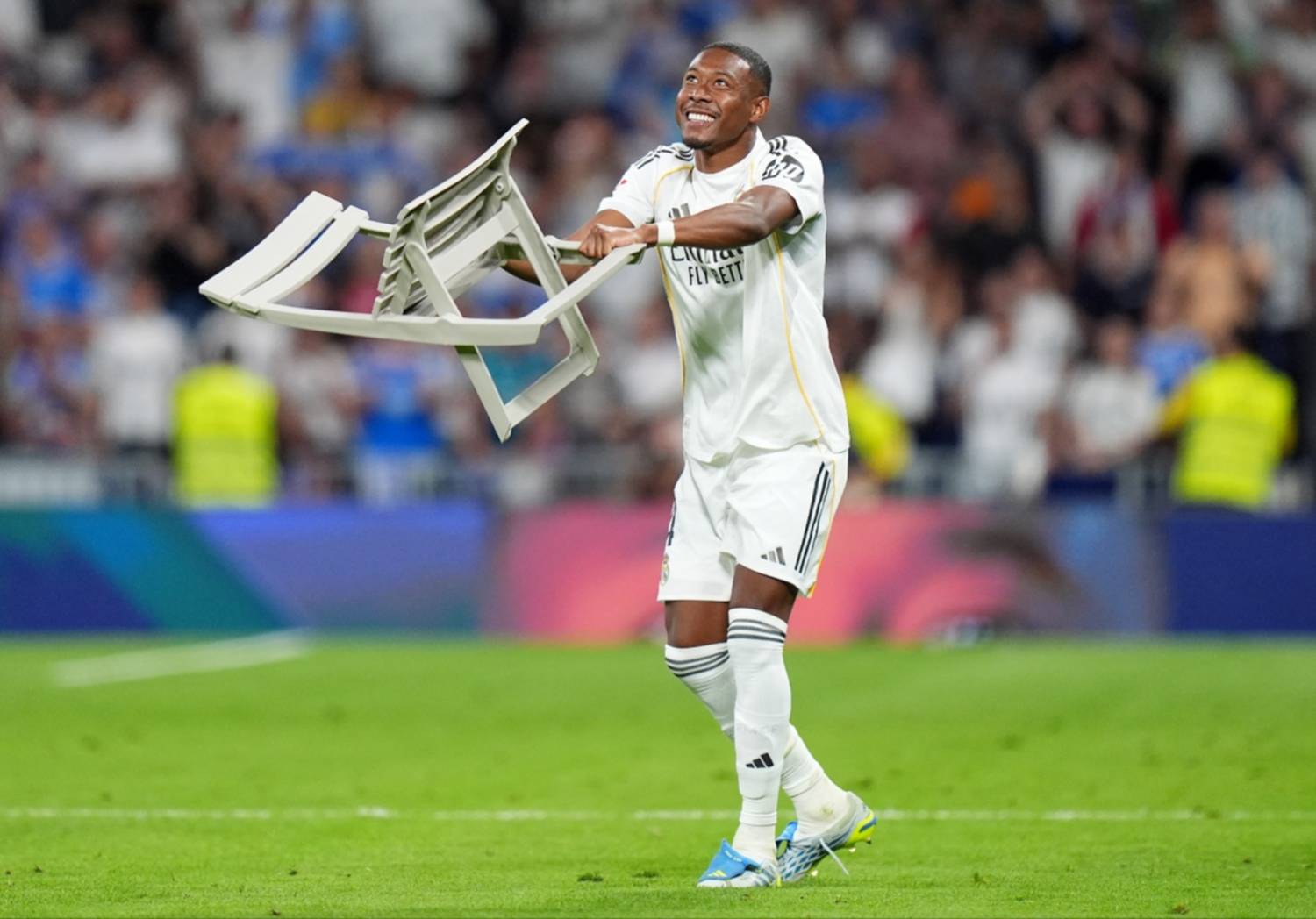 Real Madrid: así fue la gran despedida de Dani Carvajal y David Alaba