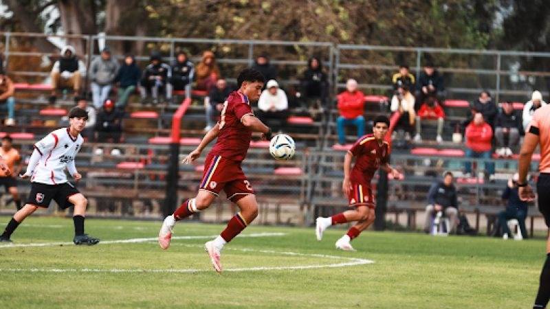 La Vinotinto sub-17 se corona campeona del torneo Canteras de América tras vencer a México