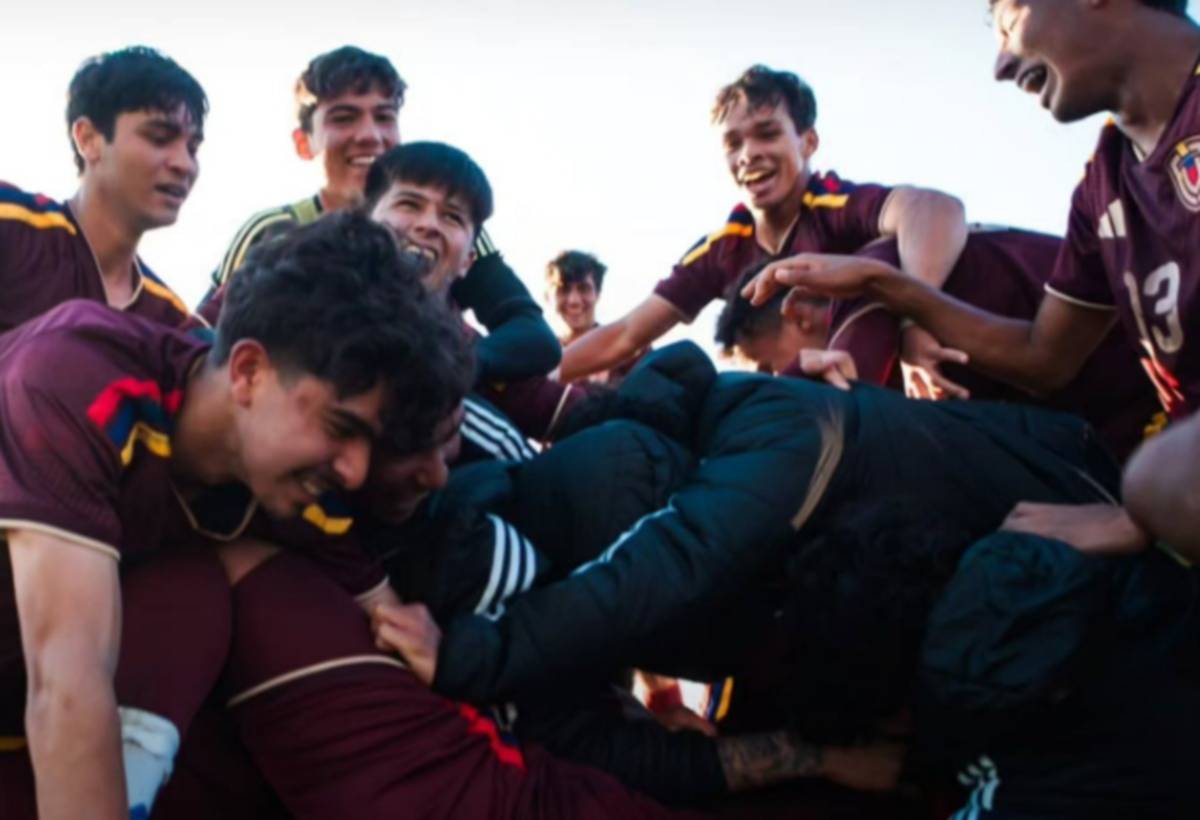 La Vinotinto sub-17 se corona campeona del torneo Canteras de América tras vencer a México