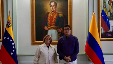 Canciller colombiana inspecciona la reapertura de consulados en Venezuela Canciller colombiana inspecciona la reapertura de consulados en Venezuela