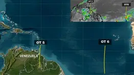 Pronóstico del inameh para esta semana: así será el recorrido de las ondas tropicales 5 y 6