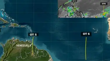Pronóstico del inameh para esta semana: así será el recorrido de las ondas tropicales 5 y 6 Pronóstico del inameh para esta semana: así será el recorrido de las ondas tropicales 5 y 6