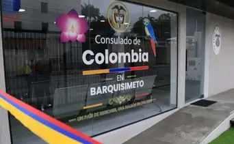Inauguran sede del Consulado de Colombia en Barquisimeto: conoce los detalles