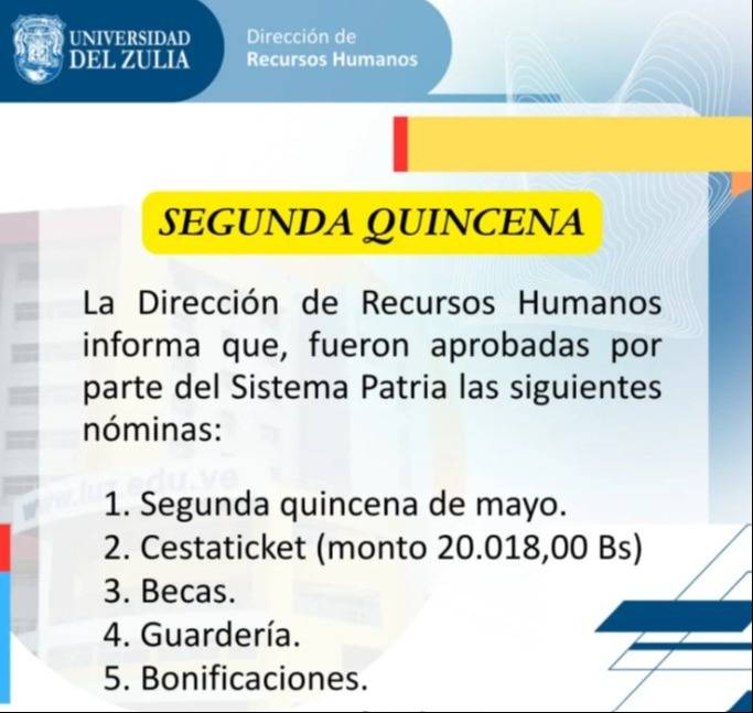 ¿Cuáles son los pagos y bonificaciones que cobra el sector educativo este 25 de mayo?