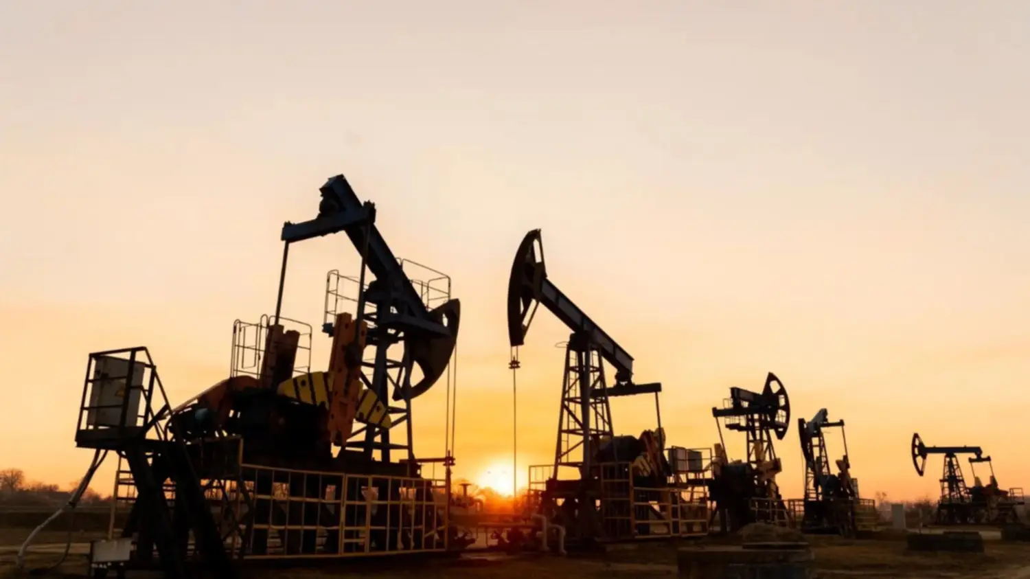 Precios del petróleo Brent y Texas