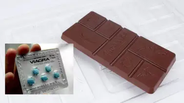 EEUU activa alerta sanitaria por este chocolate: contiene viagra EEUU activa alerta sanitaria por este chocolate: contiene viagra