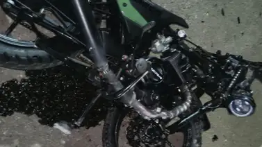 Ignoró señal de tránsito y chocó contra un muro: motorizado murió decapitado Ignoró señal de tránsito y chocó contra un muro: motorizado murió decapitado