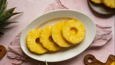 Receta exprés: prepara este postre cremoso de piña con solo tres ingredientes Receta exprés: prepara este postre cremoso de piña con solo tres ingredientes