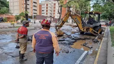 ¿Cuándo llegará el agua? El Cafetal ya tiene fecha para el restablecimiento del servicio ¿Cuándo llegará el agua? El Cafetal ya tiene fecha para el restablecimiento del servicio