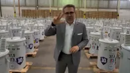 En video: llegan más de 300 transformadores y otros materiales eléctricos a Carabobo