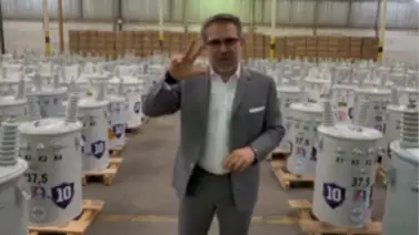 En video: llegan más de 300 transformadores y otros materiales eléctricos a Carabobo En video: llegan más de 300 transformadores y otros materiales eléctricos a Carabobo