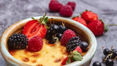 Crème Brûlée casero: te contamos el secreto detrás del famoso postre francés Crème Brûlée casero: te contamos el secreto detrás del famoso postre francés