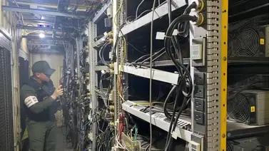 GNB desmantela mega granja de criptoactivos: la más grande hasta el momento GNB desmantela mega granja de criptoactivos: la más grande hasta el momento