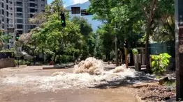 Hidroven repara tubería matriz en El Cafetal pero anuncia nuevo corte de agua: detalles