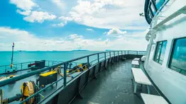 ¿Viajas a California? La nueva ruta de ferry que conecta al sur de San Diego