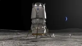 La Luna tendrá su primera base permanente gracias a la NASA y Blue Origin
