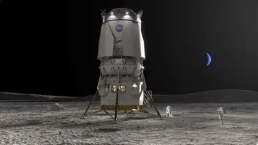 La Luna tendrá su primera base permanente gracias a la NASA y Blue Origin La Luna tendrá su primera base permanente gracias a la NASA y Blue Origin