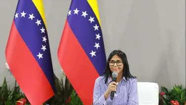 Nuevos embajadores presentan sus cartas credenciales a Delcy Rodríguez Nuevos embajadores presentan sus cartas credenciales a Delcy Rodríguez