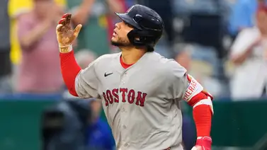 Willson Contreras logra el premio al Jugador de la Semana en la Liga Americana: así fueron sus números Willson Contreras logra el premio al Jugador de la Semana en la Liga Americana: así fueron sus números