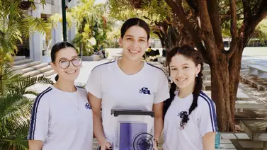 Jóvenes venezolanas diseñan una solución para comunicarnos mejor: Oráculo, lentes capaces de traducir la Lengua de Señas Jóvenes venezolanas diseñan una solución para comunicarnos mejor: Oráculo, lentes capaces de traducir la Lengua de Señas