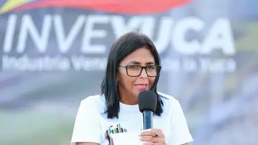Delcy Rodríguez le envía un mensaje a EEUU y Europa: No le tengan miedo a una Venezuela desbloqueada Delcy Rodríguez le envía un mensaje a EEUU y Europa: No le tengan miedo a una Venezuela desbloqueada