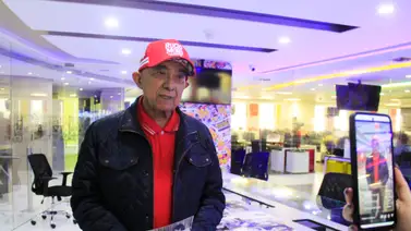 Reynaldo Armas: Dios me dio una tarea muy noble y la voy a seguir cumpliendo Reynaldo Armas: Dios me dio una tarea muy noble y la voy a seguir cumpliendo