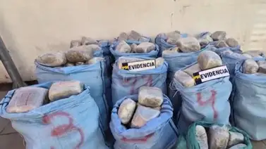 Transportaban 400 kilos de droga en un camión: cae venezolano durante operativo policial Transportaban 400 kilos de droga en un camión: cae venezolano durante operativo policial