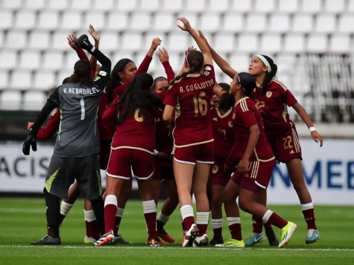 selección vinotinto femenina 2026
