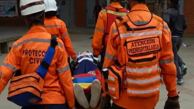 En video: mujer quedó atrapada entre las ruedas de un camión tras choque en Petare En video: mujer quedó atrapada entre las ruedas de un camión tras choque en Petare