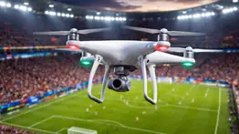 Multas millonarias: pilotos de drones que violen seguridad en el Mundial pagarán éste monto