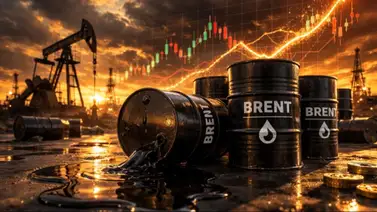 Precios del petróleo Brent y Texas Precios del petróleo Brent y Texas