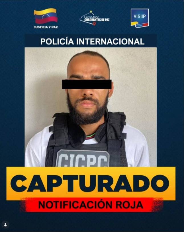Capturan en Aragua a hombre con alerta de Interpol: lo solicitan por aberrantes agresiones contra una menor en Panamá