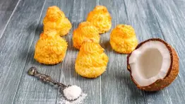 Receta sencilla y económica: Aprende a elaborar tus propios besos de coco