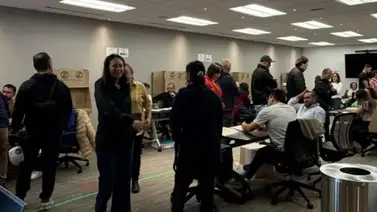 Elecciones presidenciales en Colombia: ¿cómo votan los colombianos desde el extranjero y hasta cuándo se extenderá la jornada? Elecciones presidenciales en Colombia: ¿cómo votan los colombianos desde el extranjero y hasta cuándo se extenderá la jornada?