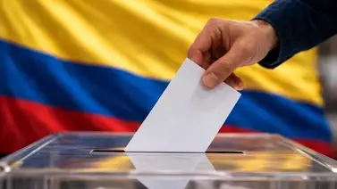 ¿Cómo votar correctamente en las presidenciales de Colombia?: así es el tarjetón electoral ¿Cómo votar correctamente en las presidenciales de Colombia?: así es el tarjetón electoral