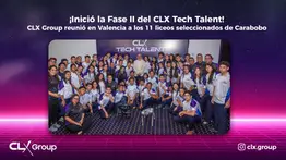 ¡Inició la Fase II del CLX Tech Talent! CLX Group reunió en Valencia a los 11 liceos participantes de Carabobo