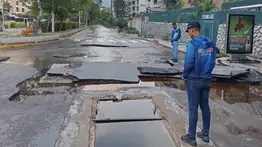 Nueva rotura de tubería matriz deja sin agua a sectores de Baruta: zonas afectadas