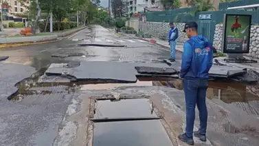Nueva rotura de tubería matriz deja sin agua a sectores de Baruta: zonas afectadas Nueva rotura de tubería matriz deja sin agua a sectores de Baruta: zonas afectadas