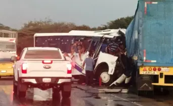 Identifican a las víctimas del fatal accidente en Anzoátegui: nueve fallecidos y más de 20 heridos 