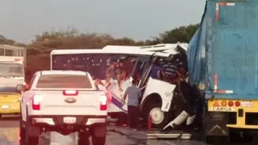 Identifican a las víctimas del fatal accidente en Anzoátegui: nueve fallecidos y más de 20 heridos Identifican a las víctimas del fatal accidente en Anzoátegui: nueve fallecidos y más de 20 heridos